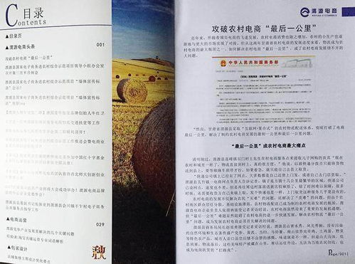 渭源电商期刊第二期顺利出版，电子版限时免费领